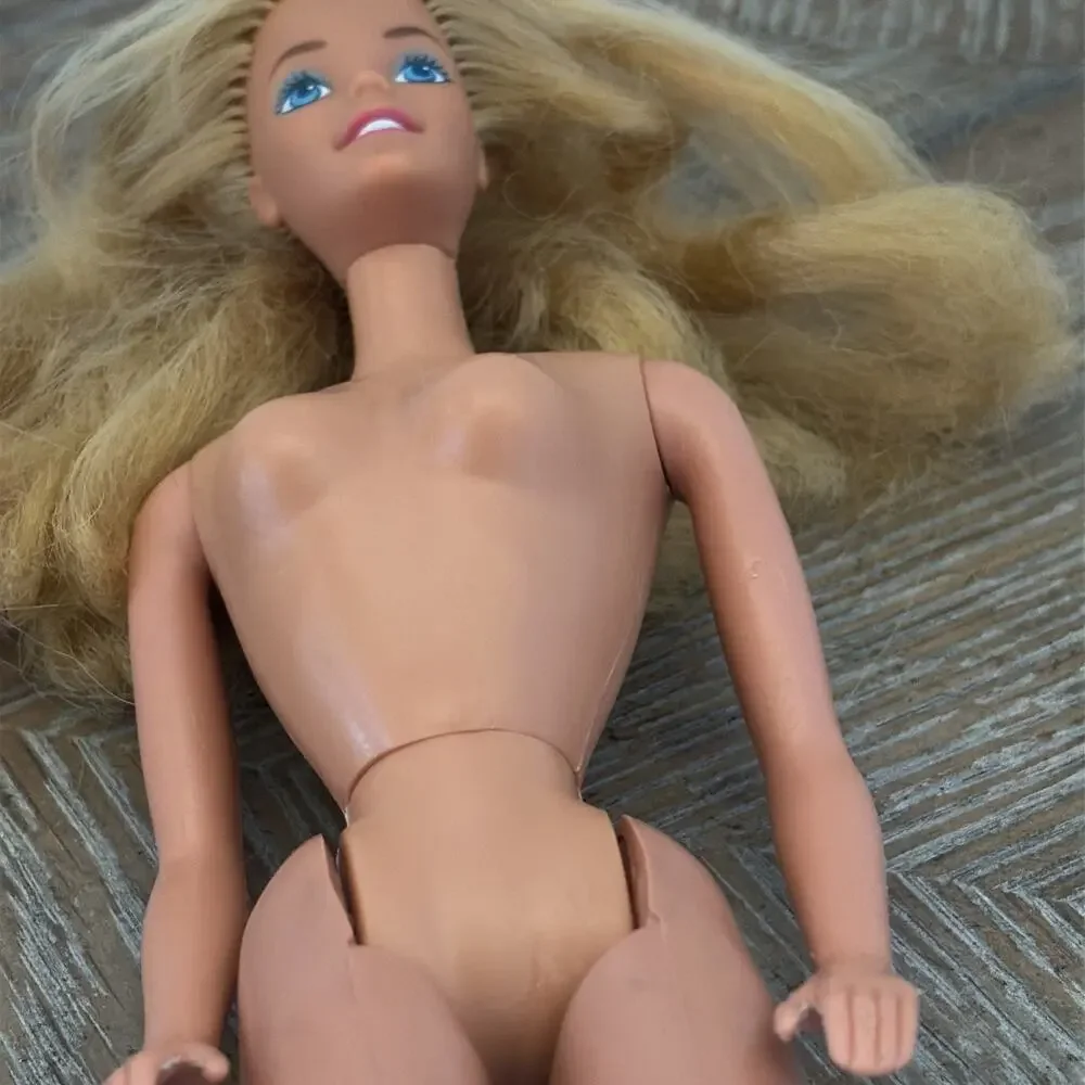 Superstar‎ Era 1980s Vintage Blonde Mattel Barbie Doll 80s